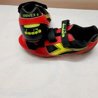scarpe da ciclista 