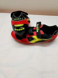scarpe da ciclista 