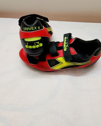 scarpe da ciclista 