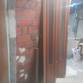 Porta pieghevole a soffietto