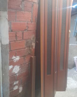 Porta pieghevole a soffietto