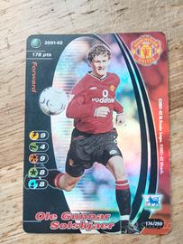 Football Champions 2001/02 Solskjaer (Man Utd)