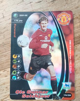 Football Champions 2001/02 Solskjaer (Man Utd)