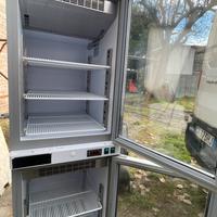 Frigorifero vetrinetta doppio