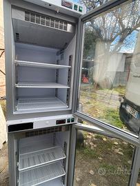 Frigorifero vetrinetta doppio