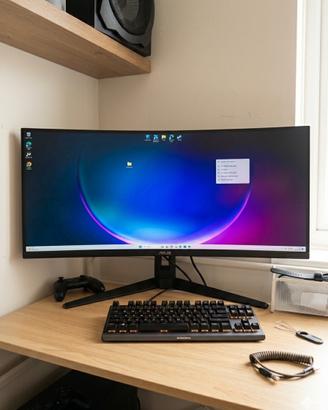 Monitor Gaming Ultrawide ASUS TUF VG34VQL3A