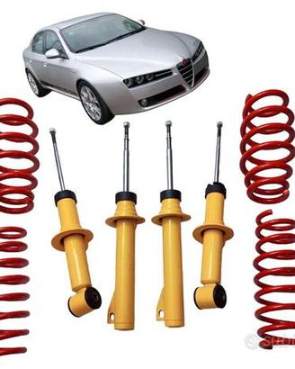 Assetto Sportivo Alfa Romeo 159 Berlina 2.4 JTDM