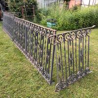 Balcone ferro battuto