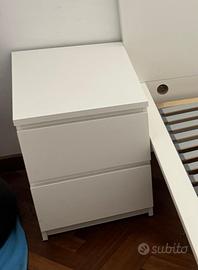 Ikea comodino/ cassettiera Malm
