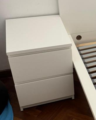 Ikea comodino/ cassettiera Malm