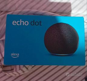 ALEXA ECHO DOT - alexa echo dot  (4ª generazione)