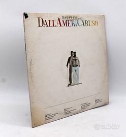 LP doppio Lucio Dalla "Dallamericaruso" 1986