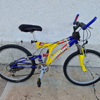 Bici bimbo 24 biammortizzata