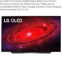 Tv lg oled 55” pollici