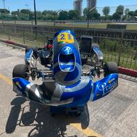 Go kart dd2 Rotax Praga