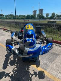 Go kart dd2 Rotax Praga