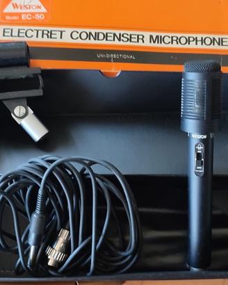 Microfono Weston EC 50