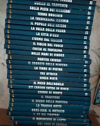 collezione tex Repubblica 