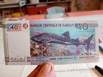 DJBOUTI nuova fds unc 