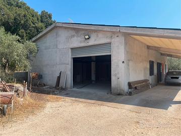 Dorgali Agro Magazzino 100mq soppalcato trifase