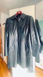 Cappottino /trench in pelle