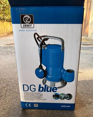 Pompa sommergibile draga Zenit DG Bule 75M