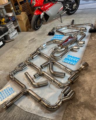 Scarico VW GOLF 5-6-7-8 GTI-TDI by LRS