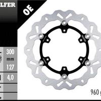 Disco Freno Margherita GALFER per KTM