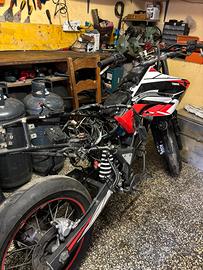 smembro yamaha 125 4t