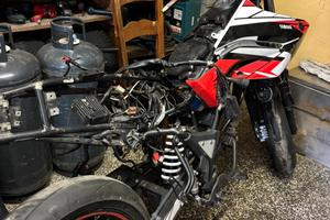 smembro yamaha 125 4t
