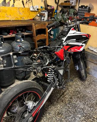 smembro yamaha 125 4t