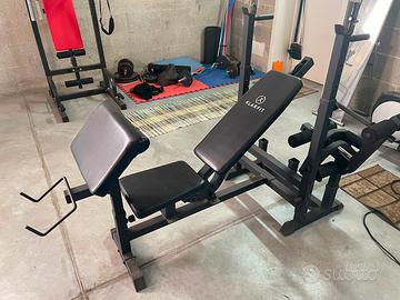 Attrezzi palestra