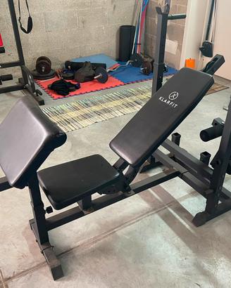 Attrezzi palestra