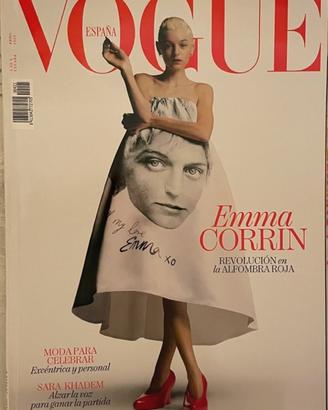 Rivista Vogue Espana Abril 2023 Emma Corrin