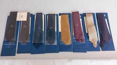 Cravatta Marinella originale confezionata