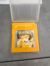Pokèmon versione gialla (gameboy)