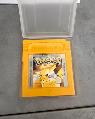 Pokèmon versione gialla (gameboy)
