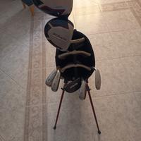 sacca e mazze da golf strata