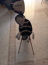 sacca e mazze da golf strata