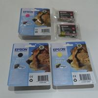 Cartucce originali Epson T0711 T0713 T0714