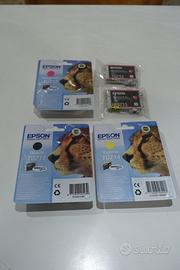 Cartucce originali Epson T0711 T0713 T0714