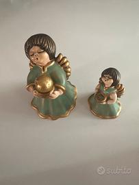 Coppia angioletti Thun