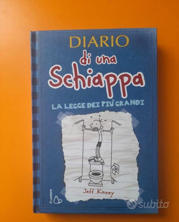 Diario di una schiappa Diario di una schiappa 1 (Edizione Audible) Jeff Kinney, Neri Marcorè