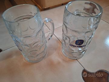 Boccali Birra Lowenbrau 