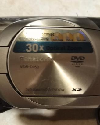 Panasonic D150 VIDEOCAMERA DVD
