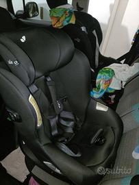 seggiolino auto 0-4 anni joie i-spin 360