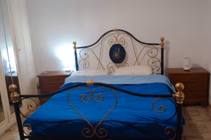 Appartamento ammobiliato completo piano terra