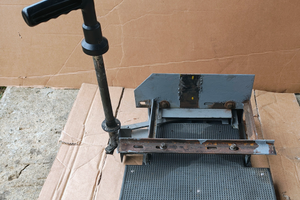 Gradino Camper originale Arca