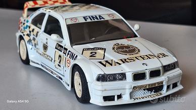 Modellino BMW M3 da corsa 