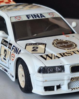 Modellino BMW M3 da corsa 